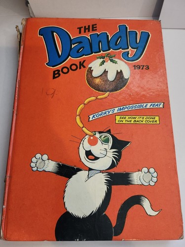 Dandy book annual 1973 - dandy,