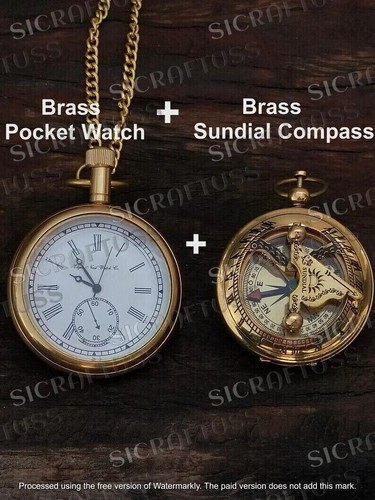 Handmade vintage elgin brass - handmade,