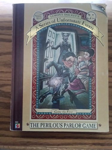 Series unfortunate events - series,