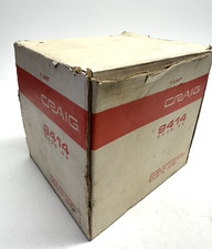 Vintage 1979 NOS Craig Car