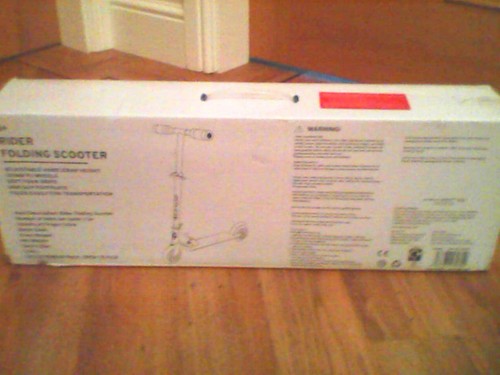 Zinc rider folding - rider,
