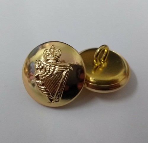 Irish guards dress buttons - guards,