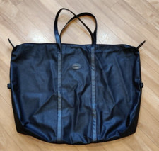 'ARAMIS' VINTAGE LARGE AGJUSTABLE FAUX LEATHER BAG