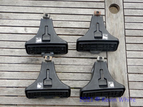 Roof rack bar thule - /, foot