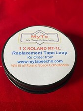 1  X Roland Space Echo 1 meter Tape Echo Loop RE 201,RE 101,RE 501,RE301 SRE 555