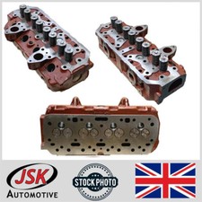 Complete cylinder head - cylinder,