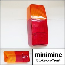 Classic Mini Mk2/3 Rear Light Lamp Lens L/H 37H4837 N/S austin morris 998 1275