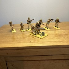 Britains 8th army - original, set