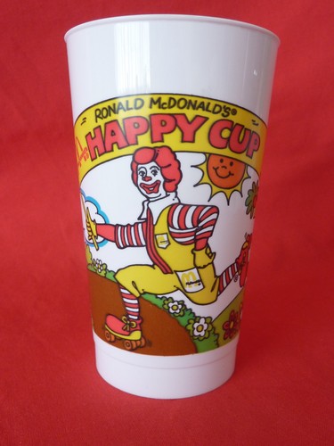 Mcdonalds happy cup - cup,