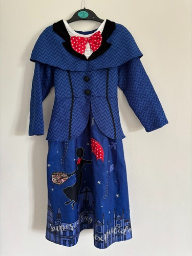 Mary poppins fancy dress - mary,