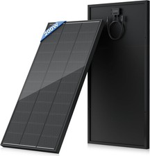 12v 200w Black Solar Panel