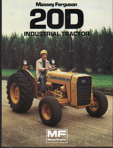 1984 massey ferguson 20d - massey,