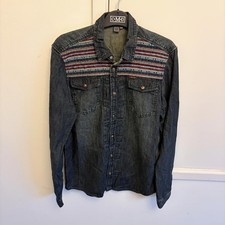 Firetrap Blue Denim Multi