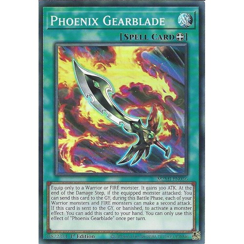 Mzmi en036 phoenix gearblade - mzmi-en036,