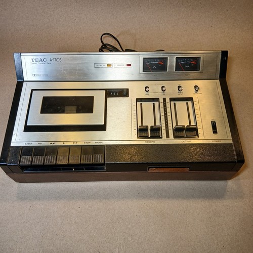 Teac 170s stereo - a-170s, cassette