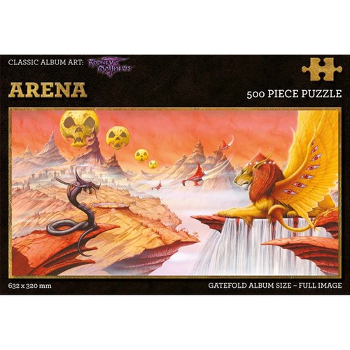 Rodney powell arena jigsaw - rodney,