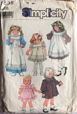 Paper Pattern Child's Dress