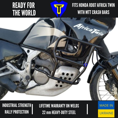 Mtt engine guard crash bars - engine,