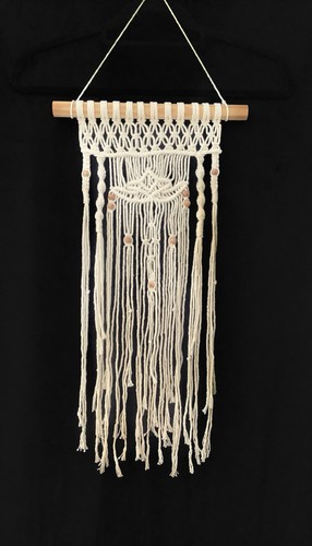 Handmade boho macrame wall - boho,