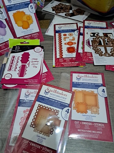 Spellbinders nestabilities - spellbinders,