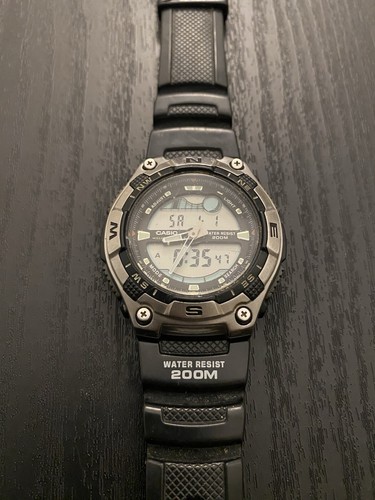 Casio aqw 100 - casio, analog-digital