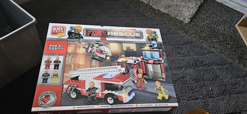 Block tech fire rescue - block,