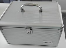 2× 40 CD Carry Cases (Aluminium)