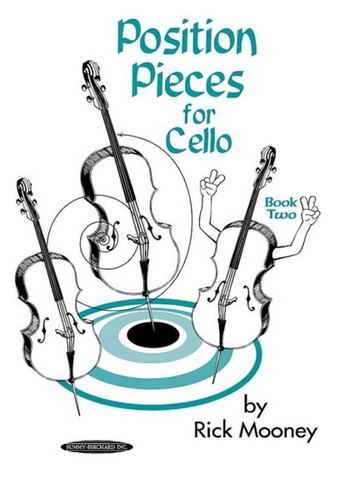 Position pieces for cello - position,
