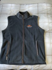 MUSTO POLARTEC FLEECE GILET WITH SWEET LAMB SPORTING LOGO Size XL