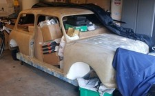 MINI MINUS BODY SHELL NEVER BEEN ON THE ROAD - CLASSIC MINI - SPRINT - Z CARS