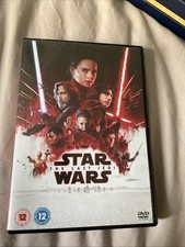 Star Wars: The Last Jedi DVD