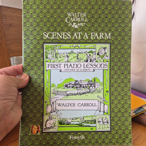 First piano lessons - first, at