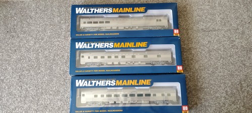 Boxed walthers mainline - 3,