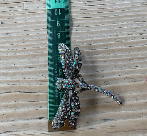 Dragon fly brooch vintage - dragon,