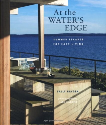 The waters edge summer - at,