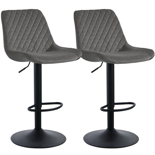 Swivel bar chairs - 1/2x,