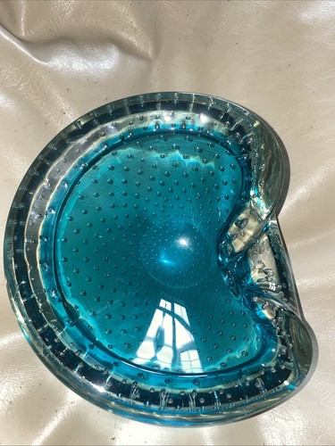 Murano art glass - art, ashtray