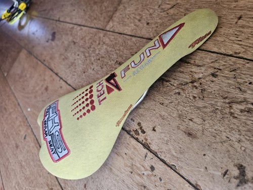 Flite titanium fks mtb saddle - titanium,
