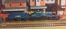 OO gauge Tri-ang 4-2-2 Dean