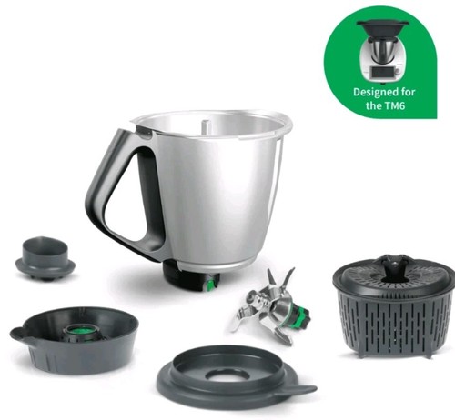 Thermomix tm6 mixing bowl 100 - thermomix,
