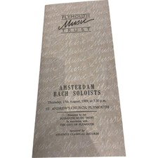 Amsterdam Bach Soloists