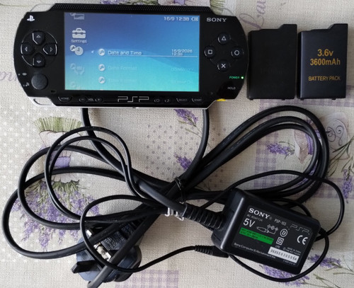 Sony psp 1003 - sony, black