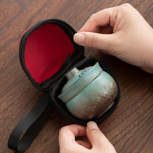 Portable miniature camping tea - camping,