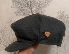 Vintage King Ice Flat Cap