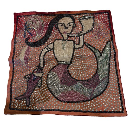 Haitian vodou drapo - drapo, style