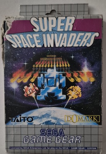 Sega game gear super space - sega,