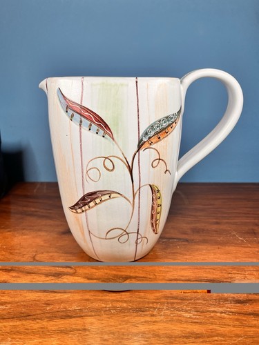 Glyn colledge denby jug 1950s - colledge,