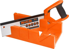 Mitre Box with Back Saw Set