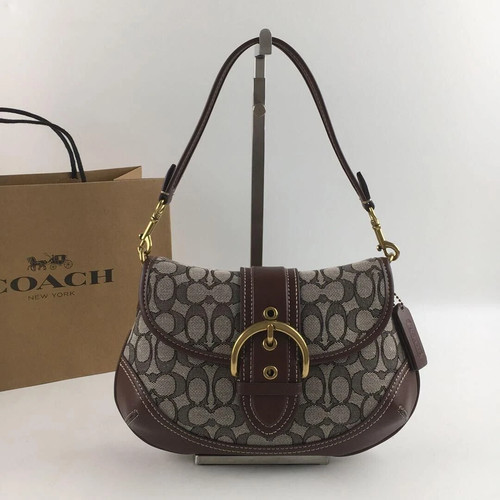 Coach cj814 soho - bag, signature