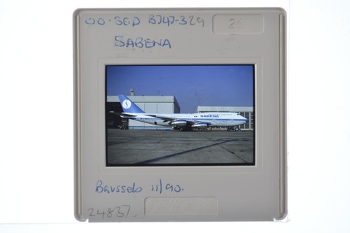 Boeing 747 329 sgd sabena - boeing, 747-329